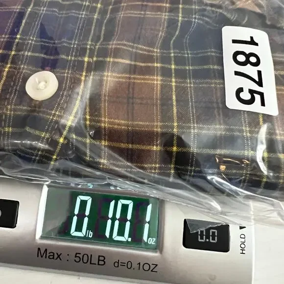 Carhartt Plaid Button Down Long Sleeves Double Pocket Shirt | Men's Size Large - Picture 9 of 9